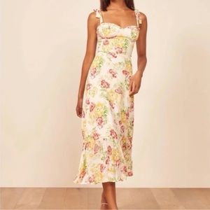 Reformation Nikita floral dress